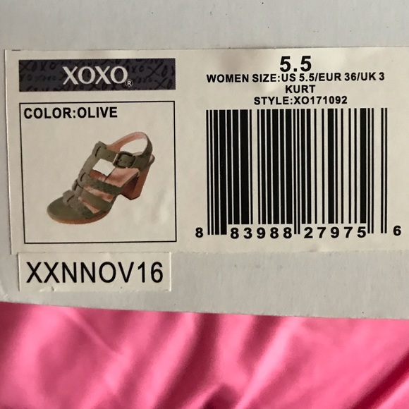 High heel sandal wedges - Picture 4 of 4